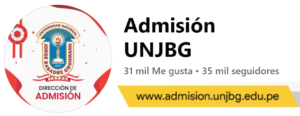 pagina web oficial de admision